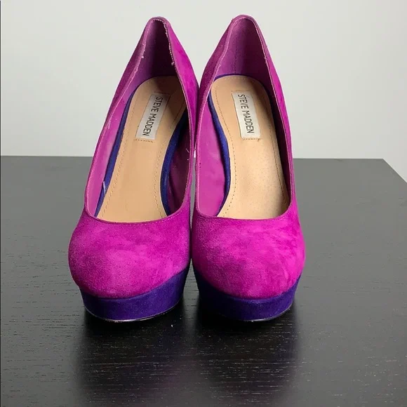 Steve Madden Shoes Steve Madden Beasst Pump Like New Poshmark